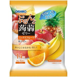 ORIHIRO KONNYAKU JELLY MIXED FRUIT