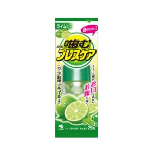 KOBAYASHI CHEWABLE BREATH CARE LIME T-31