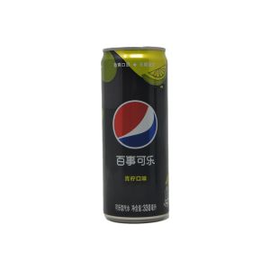 PEPSI COKE SUGAR FREE LIME FLAVOR