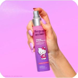 TCS SANRIO HK PURPLE MAKEUP PERFECTING MIST